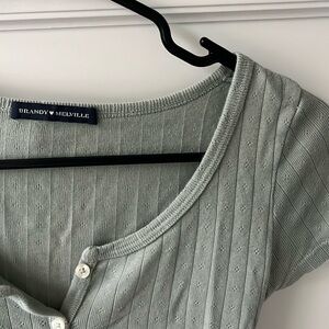 Brandy Melville button top